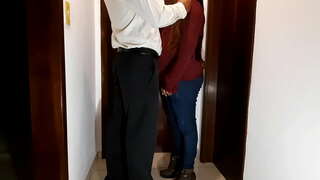 ���రల్ సెక్స్ మరియు అంగ సెక్స్ తో నా బాస్