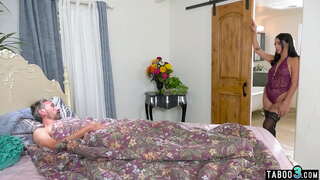 Old baba wa kambo anal fucking skinny latina yake stepdaughter