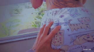 سوتیلے باپ کا فائدہ لیتا ہے کسی کو ایک کامل گدی کے ساتھ / لے دودھ میں گدا - SEXDOLL520