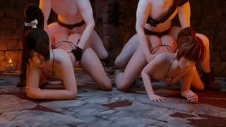 8-18 | Daily SFM &amp;amp; Ҙур 3D Blender Көллият Ҡайнар Порно