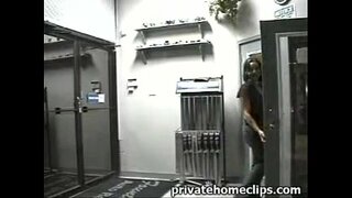 Cute busty bata naghatag boss LABING maayo nga blowjob sa trabaho