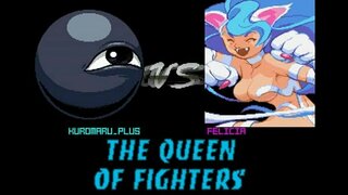 Kuromaru Cộng vs Felicia Tình dục Đầy