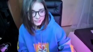 Pendejita уйнай менән дилдо