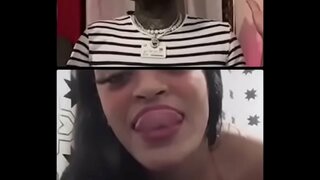 Оло задница менән доминикана