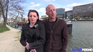 I take it in front of my husband