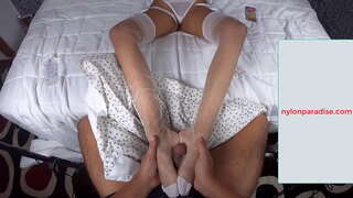 сперма н итәгенә аяҡ нейлоновый